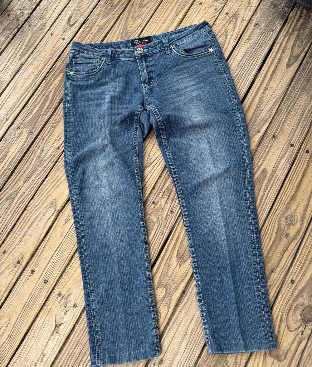 Eighty Eight Perfect Jeans Women's Blue Denim Jeans Size 13